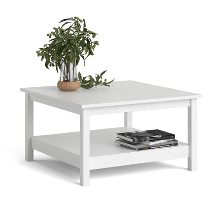 Benjamin Modern White Coffee Table