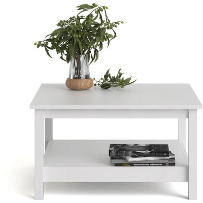 Benjamin Modern White Coffee Table