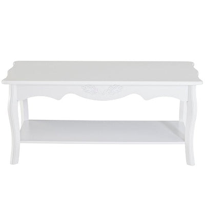 Coffee Table, 94Lx44Wx42H Cm-White