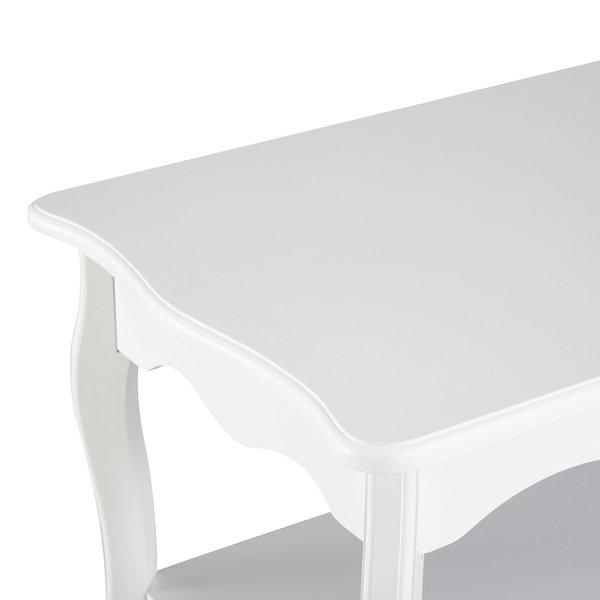 Coffee Table, 94Lx44Wx42H Cm-White