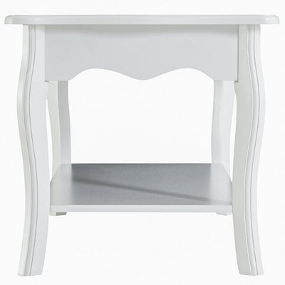 Coffee Table, 94Lx44Wx42H Cm-White