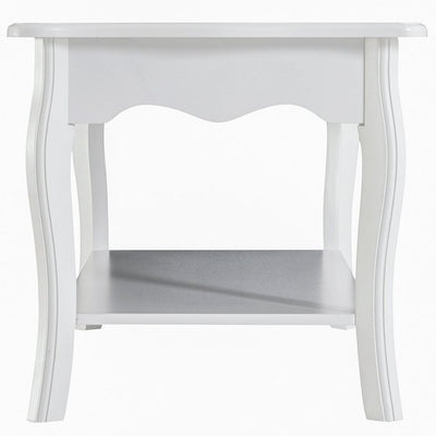 Coffee Table, 94Lx44Wx42H Cm-White