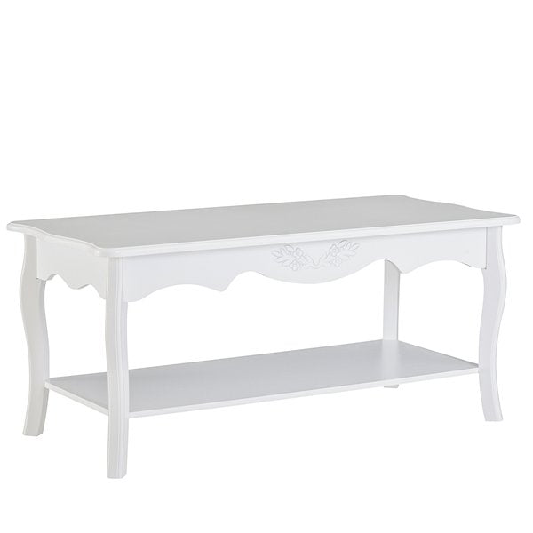 Coffee Table, 94Lx44Wx42H Cm-White