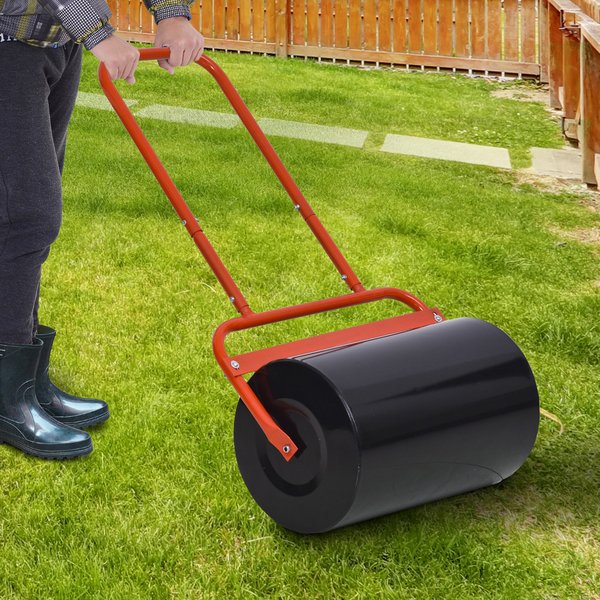 38L Combination Push/Tow Lawn Roller Filled