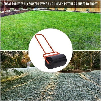 38L Combination Push/Tow Lawn Roller Filled