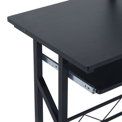 Compact Computer Desk-Black