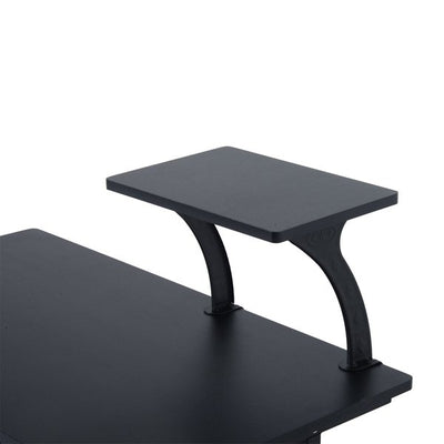 Compact Computer Desk-Black