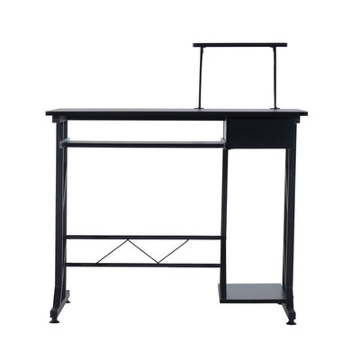 Compact Computer Desk-Black