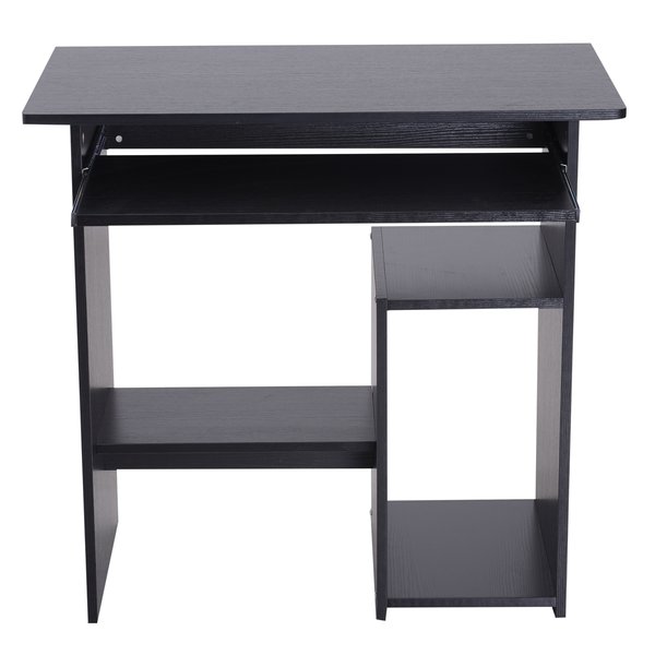 80Lx45Wx73.5H cm. Computer Desk, Particle Board-Black