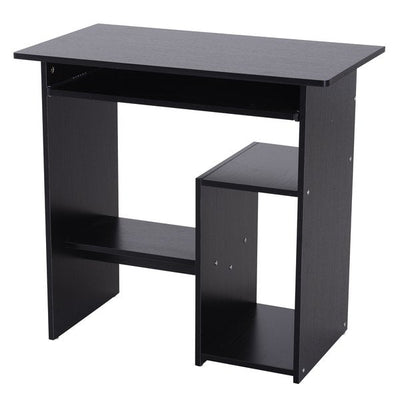 80Lx45Wx73.5H cm. Computer Desk, Particle Board-Black