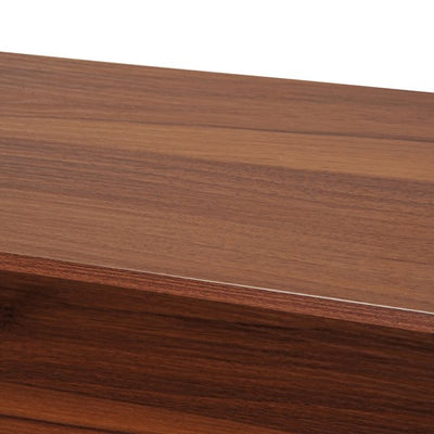 84Lx45Wx85H cm Computer Table - Walnut Colour