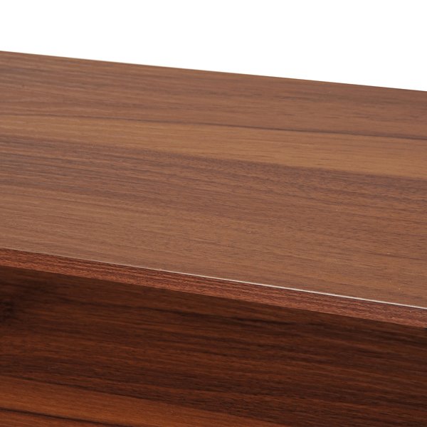 84Lx45Wx85H cm Computer Table - Walnut Colour