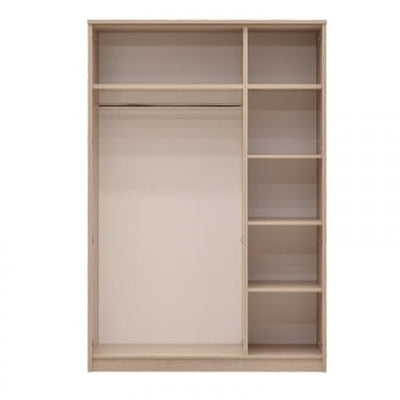 Cremona 3 Door Wardrobe 140cm