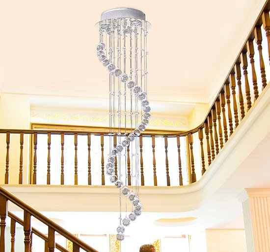 Modern Ceiling Crystal Light Chandelier