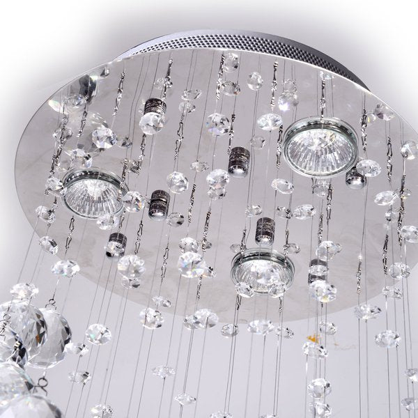 Modern Ceiling Crystal Light Chandelier