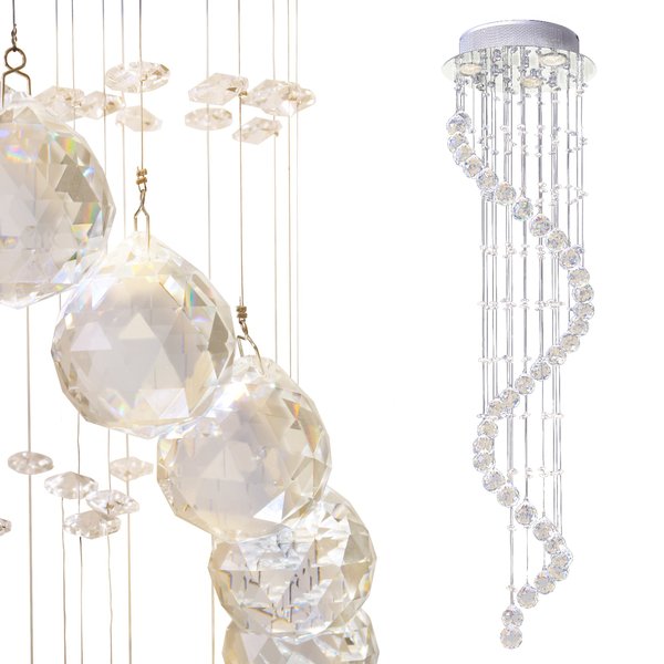 Modern Ceiling Crystal Light Chandelier