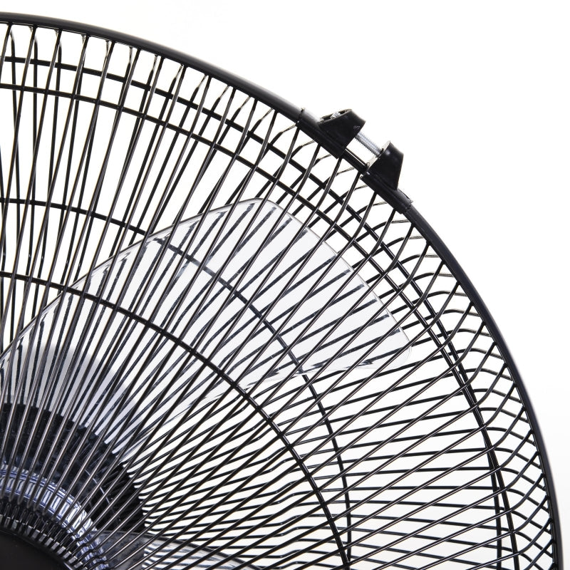 Pedestal Fan, Black