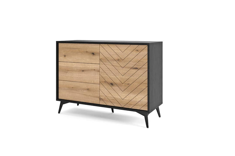 Diamond Sideboard Cabinet 104cm [Drawers]