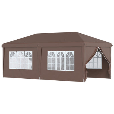 Pop Up Gazebo With Sides And Windows