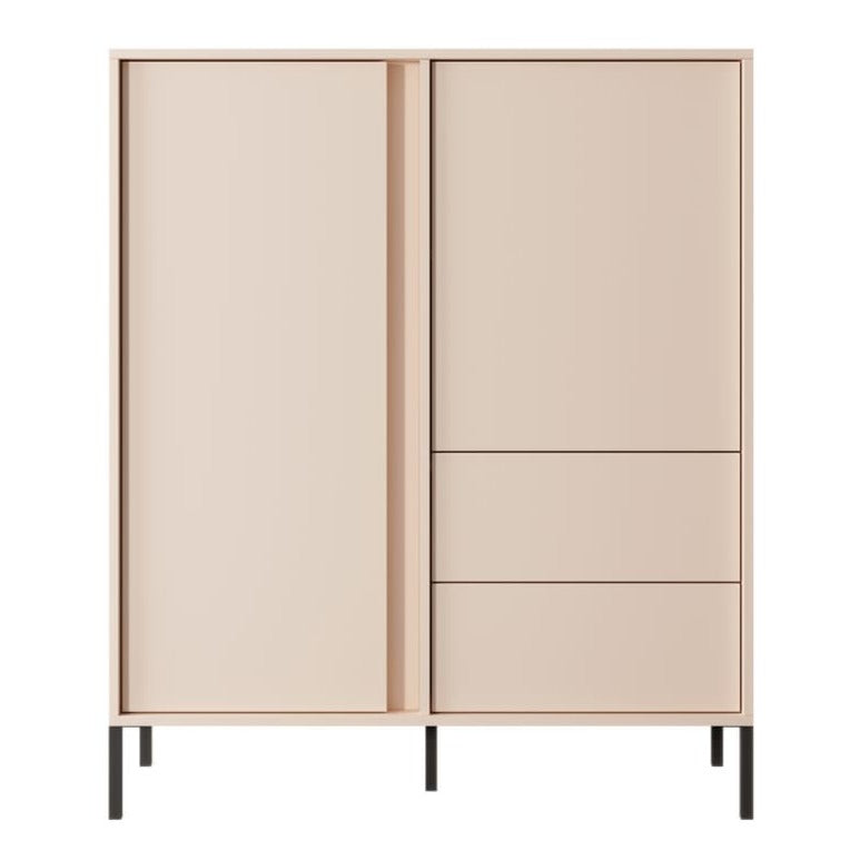 Dast Highboard Cabinet 104cm