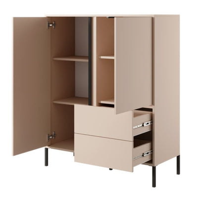 Dast Highboard Cabinet 104cm