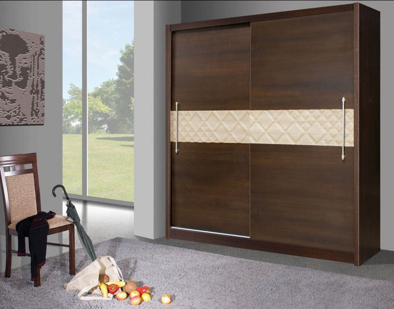 Maliken Sliding Door Wardrobe