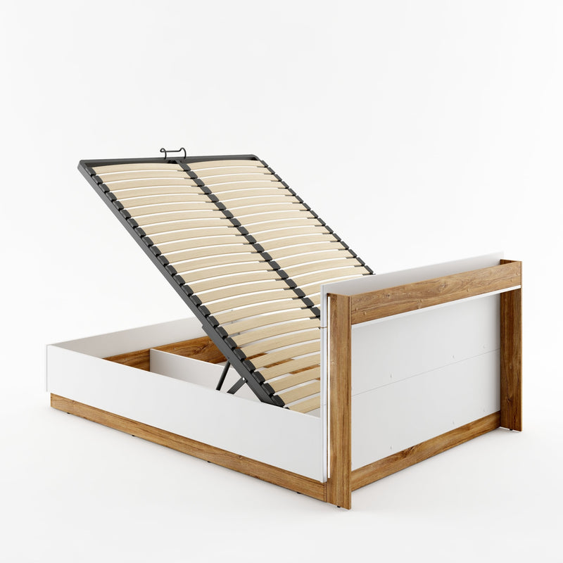 Dentro DT-02 Ottoman Bed with LEDs