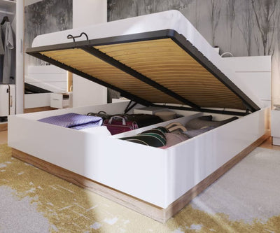 Dentro DT-02 Ottoman Bed with LEDs