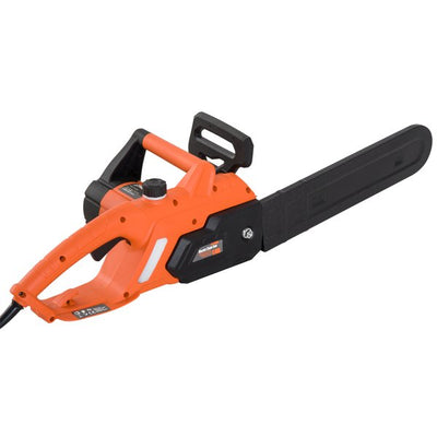 2000 40 Cm Blade Electric Chainsaw, Corded Aluminium - Orange