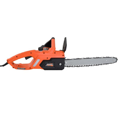 2000 40 Cm Blade Electric Chainsaw, Corded Aluminium - Orange