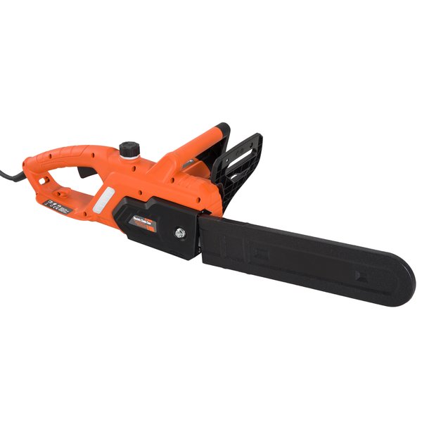 2000 40 Cm Blade Electric Chainsaw, Corded Aluminium - Orange