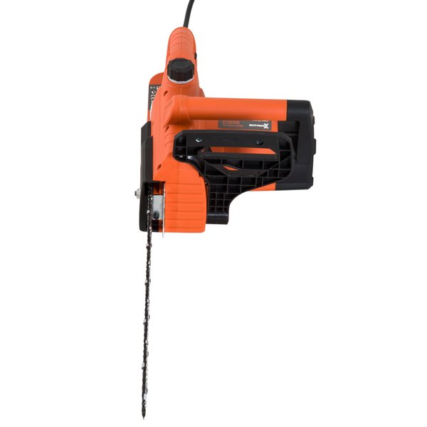 2000 40 Cm Blade Electric Chainsaw, Corded Aluminium - Orange