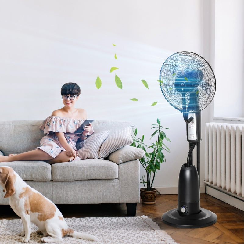 2.8 Litre Water Mist Fan, With Remote