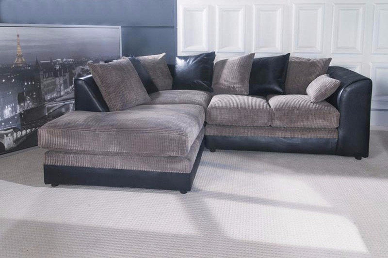 Hannah Jumbo Cord Corner Sofa