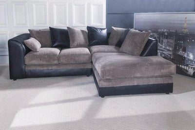 Hannah Jumbo Cord Corner Sofa