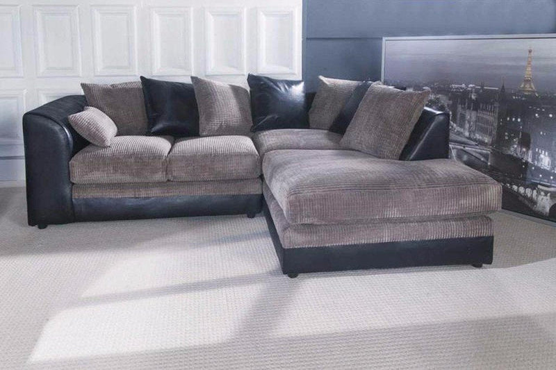 Hannah Jumbo Cord Corner Sofa