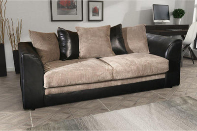 Hannah Jumbo Cord 3 Seater Sofa Set