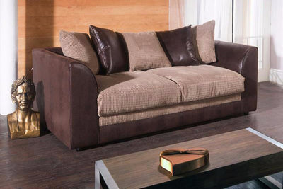 Hannah Jumbo Cord 3 Seater Sofa Set