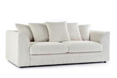 Hannah Jumbo Cord 3 Seater Sofa Set