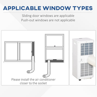 9000 BTU Portable Air Conditioner