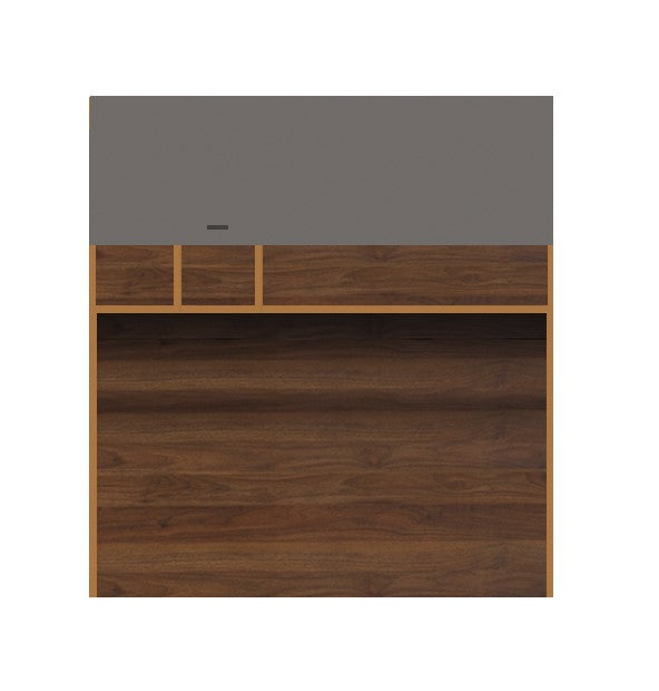 Panel de pared Davos D5 para mueble de TV