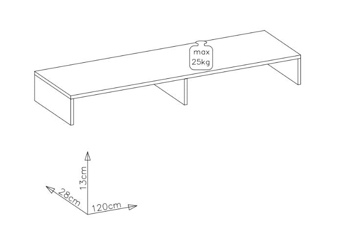 Davos D7b Additional Stand for TV Cabinet