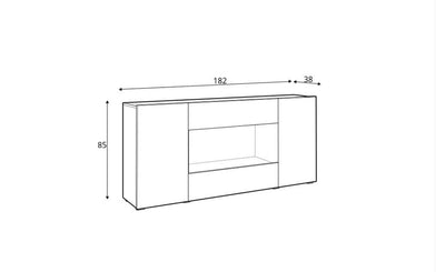 Fandu Sideboard Cabinet