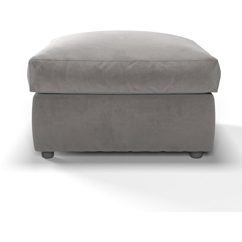 Derby Soft Velvet Footstool