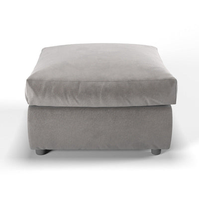 Derby Soft Velvet Footstool