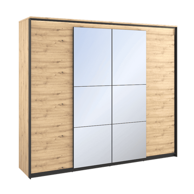 Quant QS-05 Hinged Wardrobe 250cm