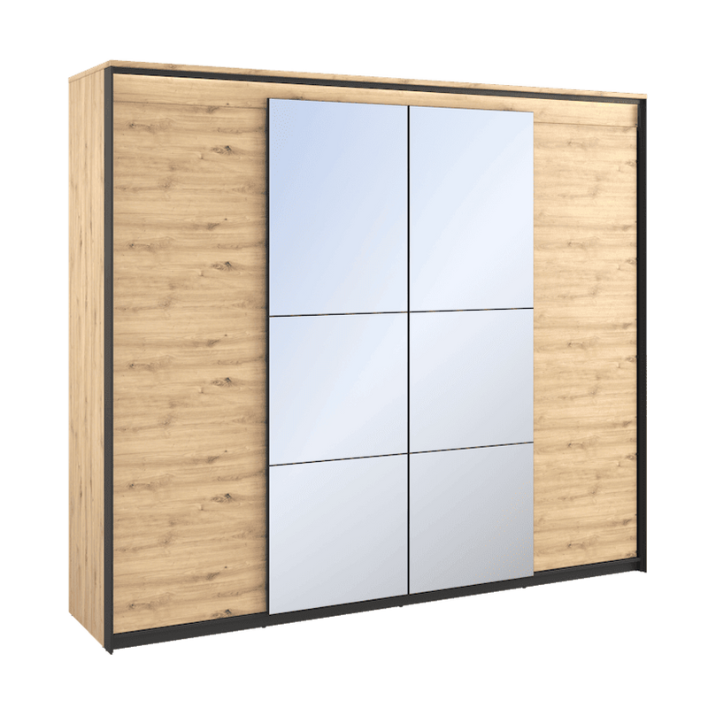 Quant QS-05 Hinged Wardrobe 250cm