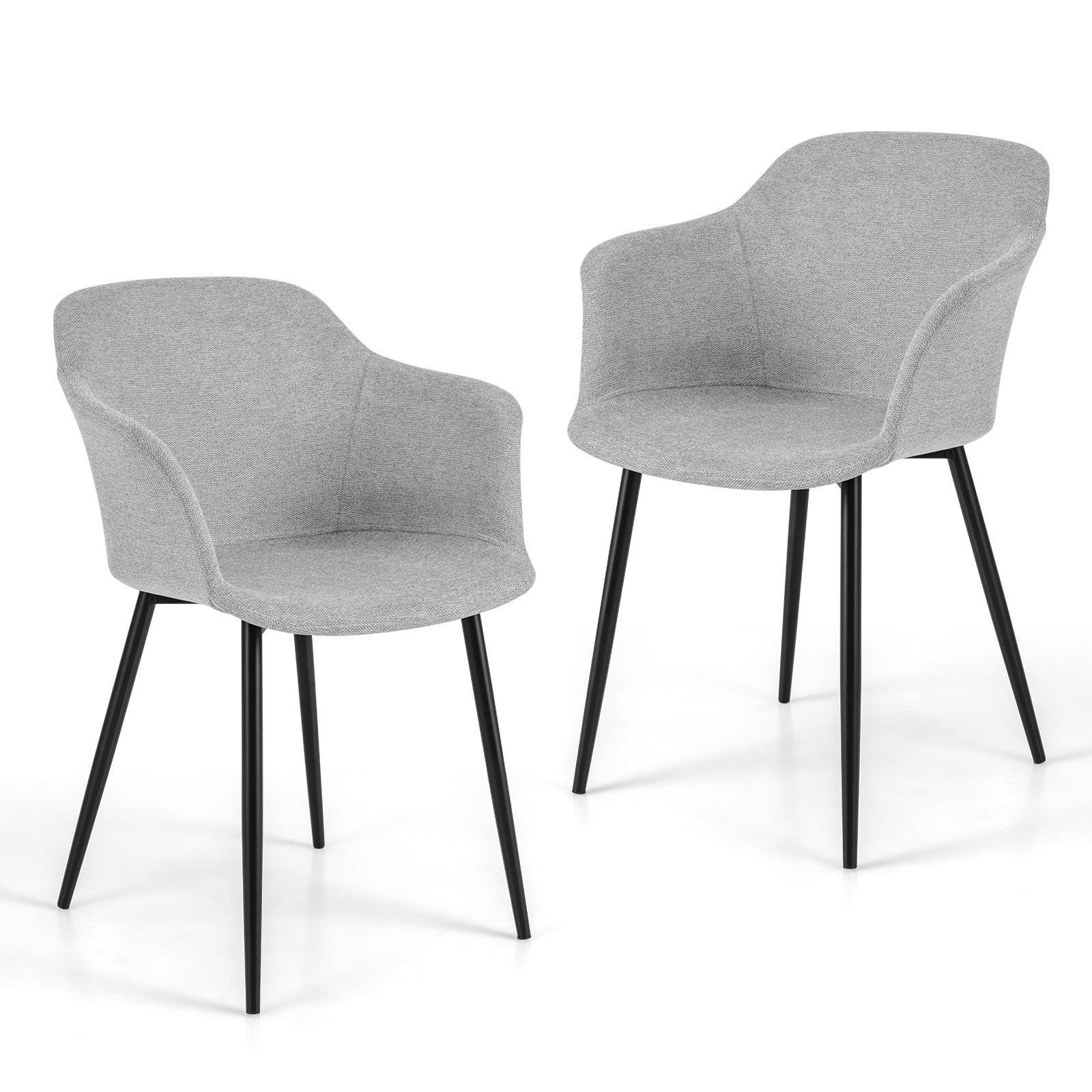 Off white deals parsons chairs