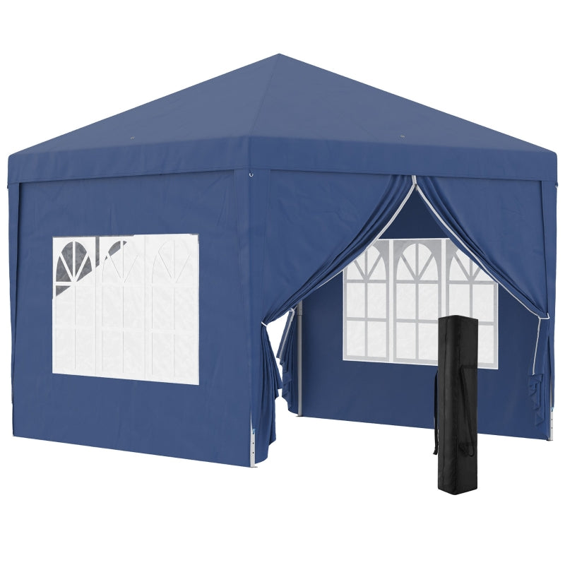 Pop Up Water Resistant Gazebo Wedding Camping Party Tent