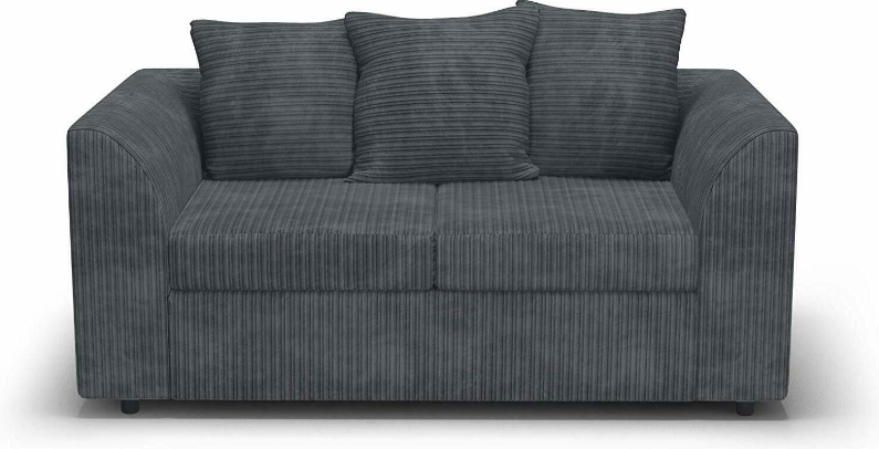 DYLAN 3+2 SEATER SOFA IN JUMBO CORD GREY